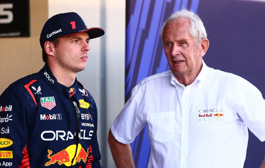 Helmut Marko stuurt waarschuwing naar Max Verstappen