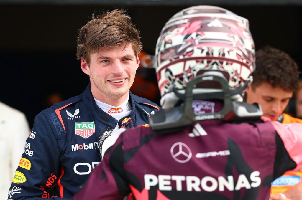 Max Verstappen onder de indruk van Lewis Hamiltons protégé