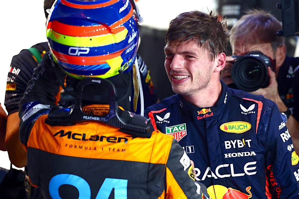 McLaren-coureur woedend op Max Verstappen tijdens gesprek in cooldown room na F1-race in Monaco