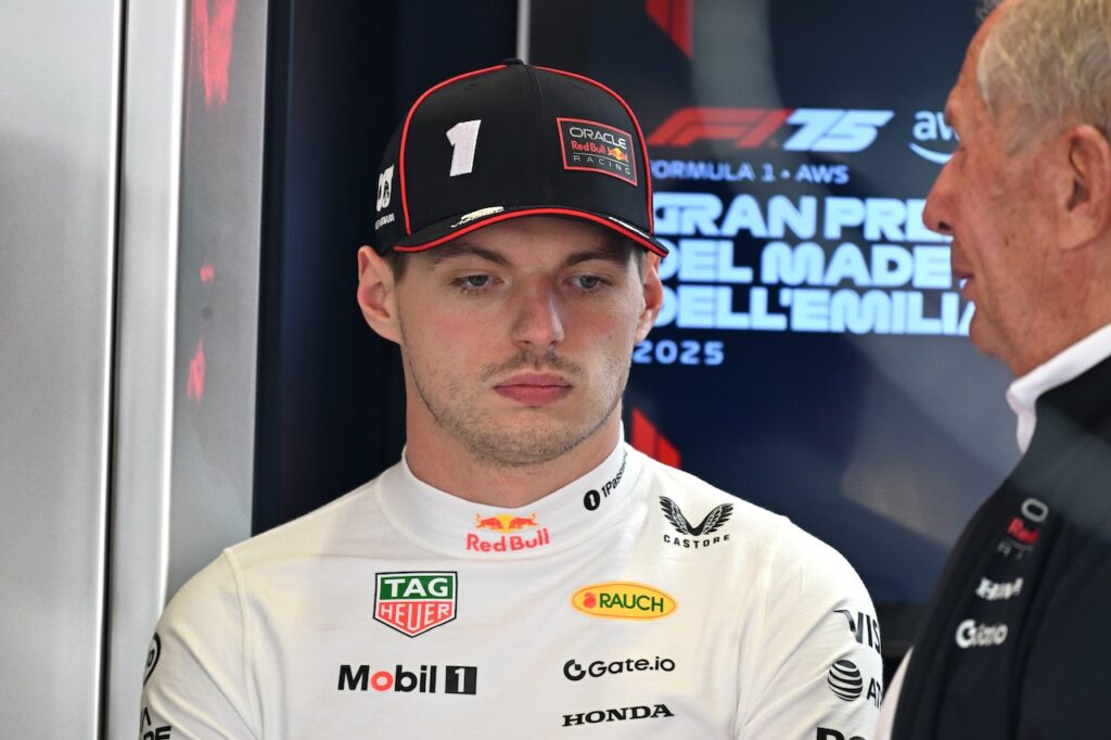 Max Verstappen heeft zeer slecht nieuws voor zijn fans