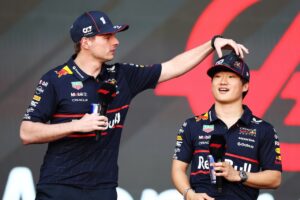 Max Verstappen krijgt straks een nieuwe collega