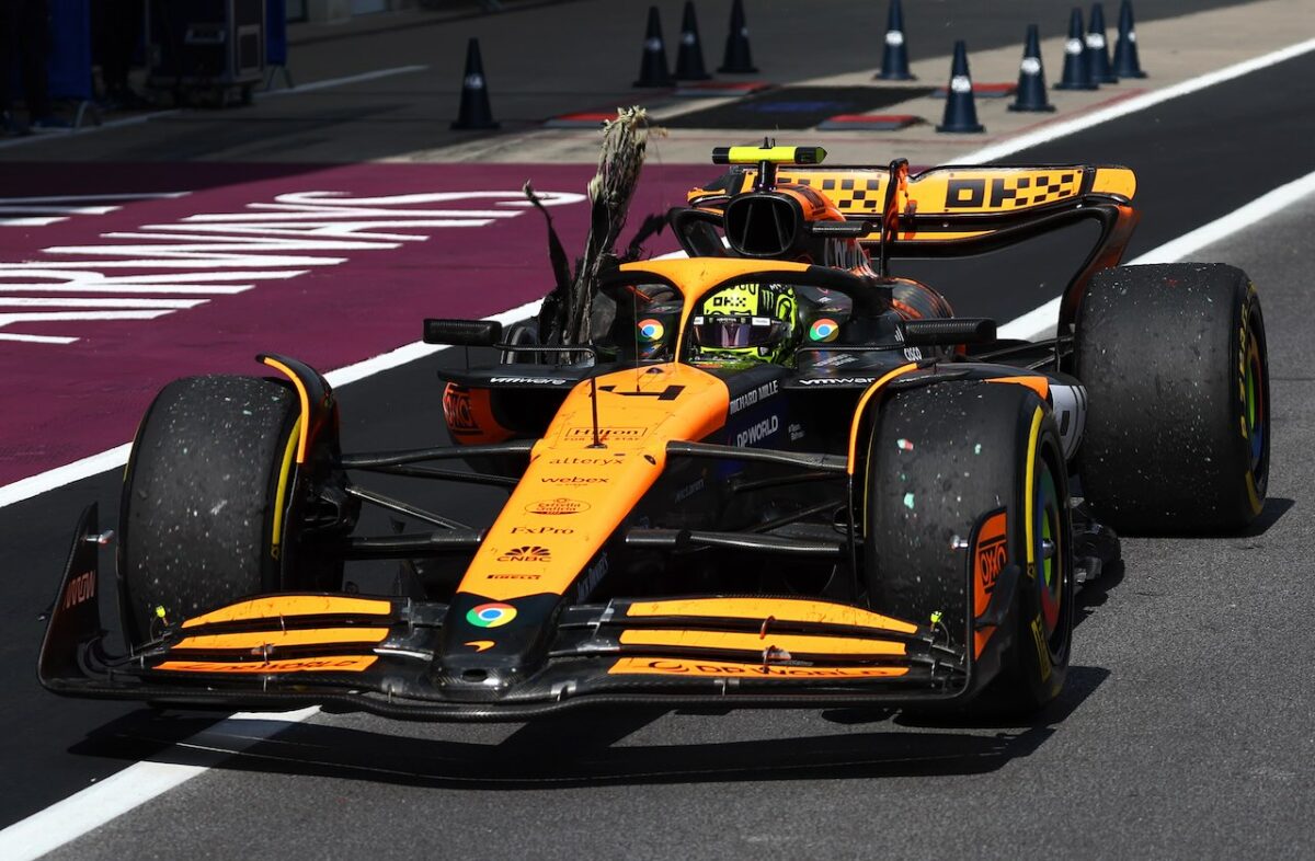 Red Bull bestookt de FIA met klachten nadat ze vreemde vlekken hebben ontdekt op de F1-wagen van McLaren