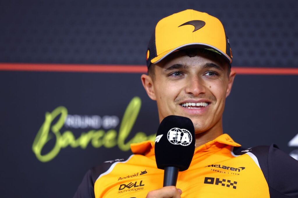 Lando Norris komt ineens met een opvallende titelkandidaat aanzetten