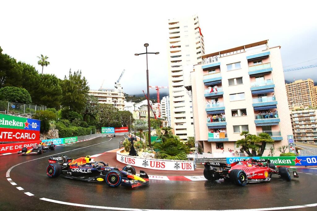 De Grand Prix van Monaco krijgt te maken met slecht weer