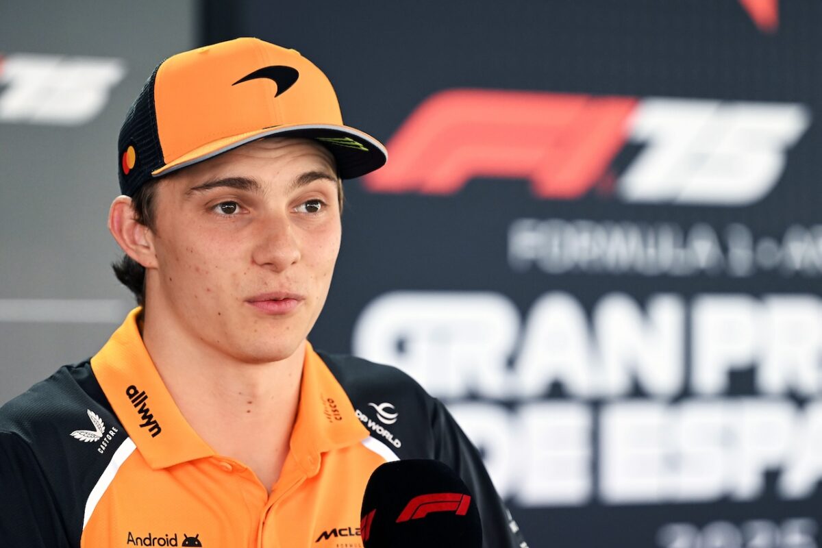 McLaren grijpt plotseling in na controversieel weekend van Oscar Piastri in Brazilië