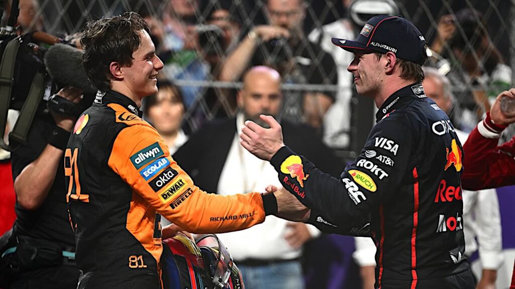 Oscar Piastri reageert met één woord op geboorte van eerste kind Max Verstappen en Kelly Piquet