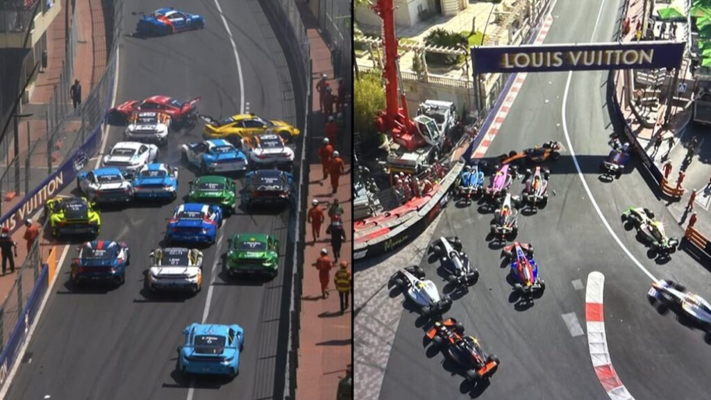 Start F1-race Monaco in gevaar door problemen op de baan