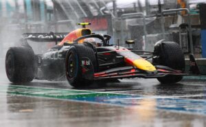 Weeralarm voorafgaand aan de Grand Prix van Miami met verwacht onweer