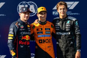 George Russell laat van zich horen: ‘Dit verdiende hij niet’