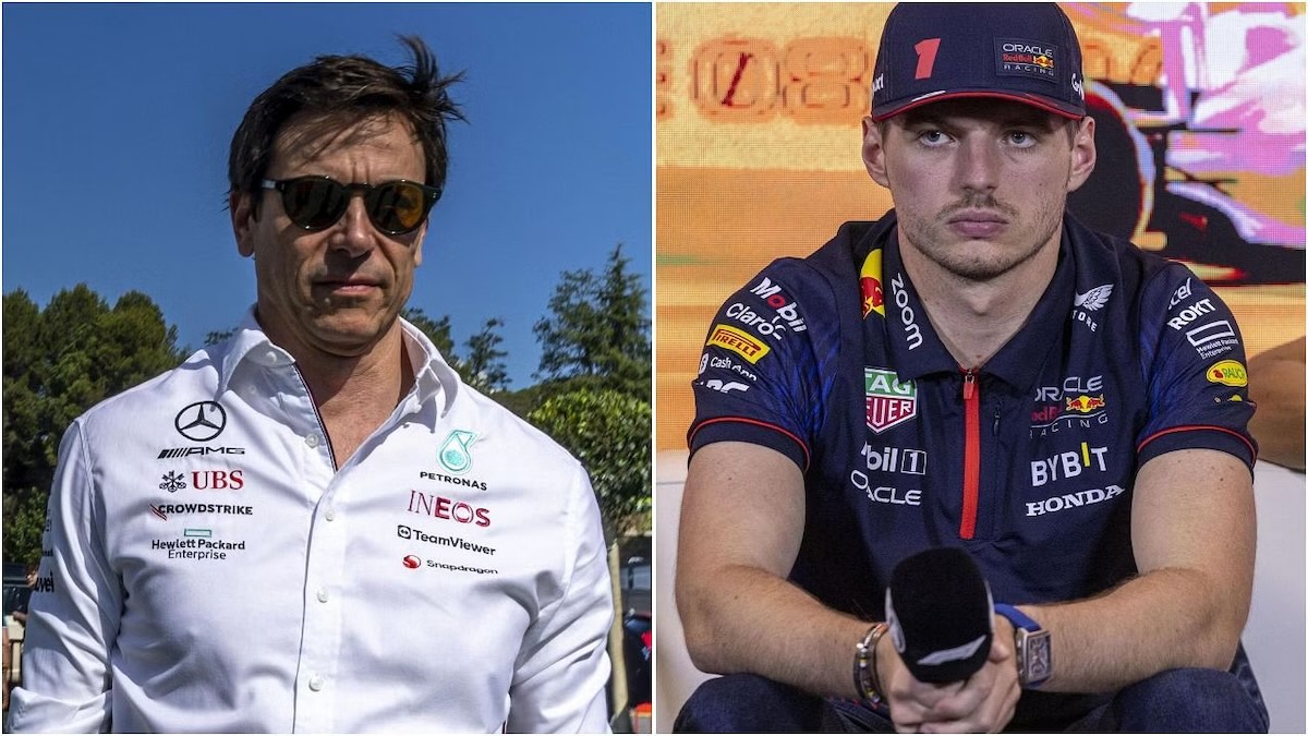 Verstappen had geheim gesprek met Toto Wolff: Dit bespraken ze