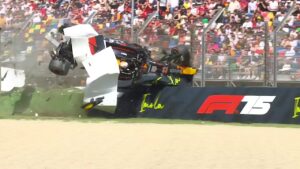 Gruwelijke crash voor Red Bull-coureur tijdens kwalificatie in Italië