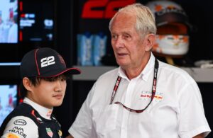 Helmut Marko grijpt in bij Red Bull na opnieuw een mislukking van Yuki Tsunoda