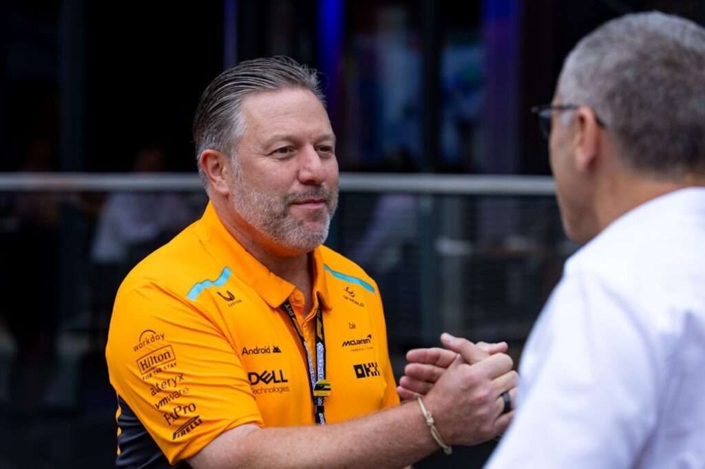 McLaren-baas kondigt overstap naar Williams aan tijdens Britse Grand Prix