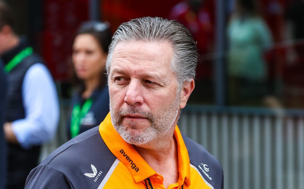Zak Brown bereid om het F1-kampioenschap dit jaar te verliezen om deze reden