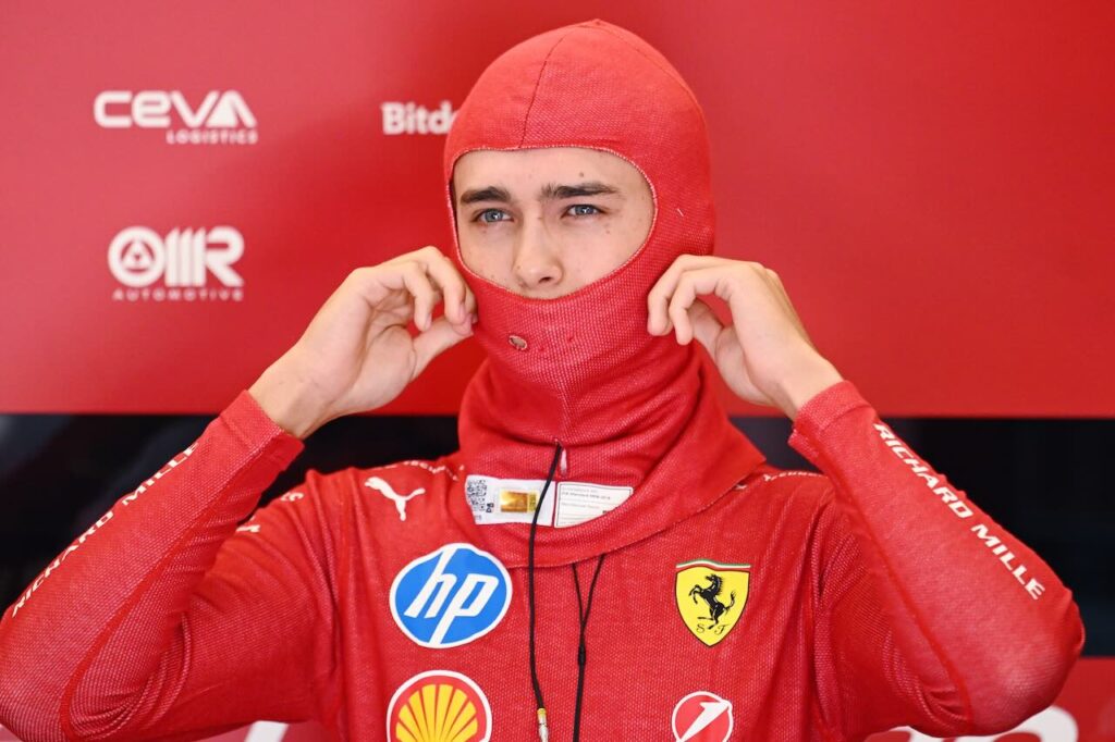 Charles Leclerc aan de kant bij Ferrari: Dino Beganovic neemt het stuurtje over