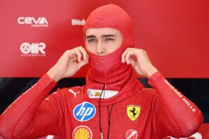 Charles Leclerc aan de kant bij Ferrari: Dino Beganovic neemt het stuurtje over