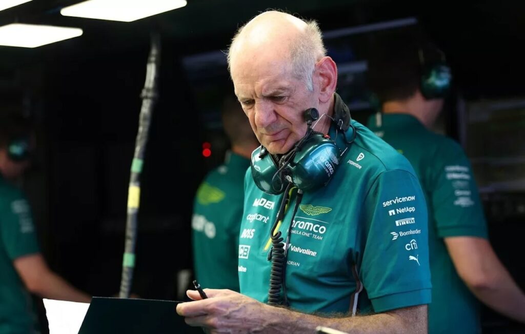 Adrian Newey raakt Aston Martin waar het pijn doet