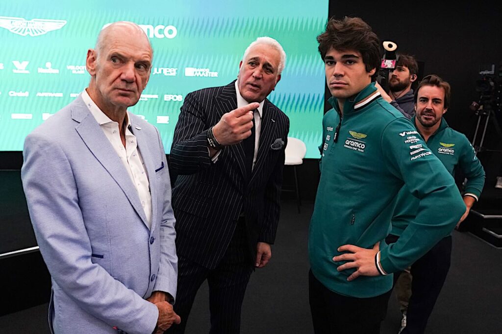 Adrian Newey geeft nu zijn eerlijke mening over Lance Stroll
