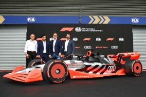Audi strikt sponsor met een omzet van 23,6 miljard euro voor F1-team