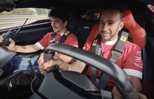 Charles LecLerc niet blij met actie van Lewis Hamilton: ‘Ik haat het’