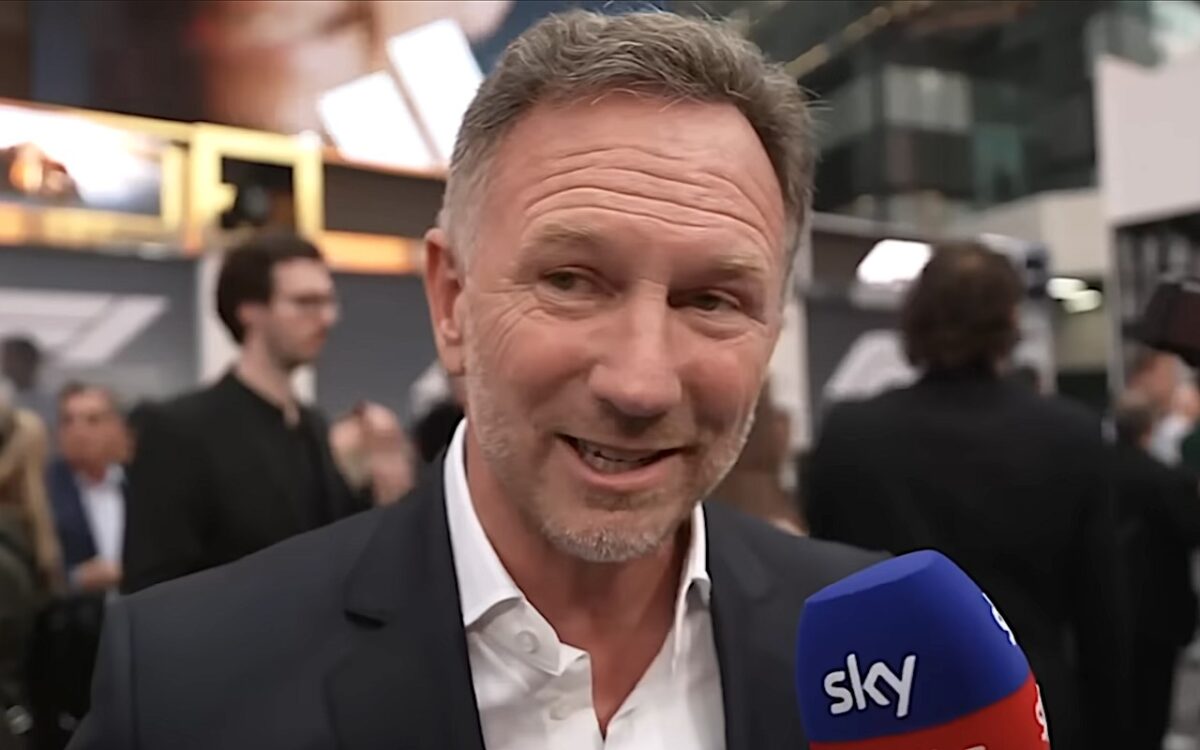 Christian Horner reageert op Toto Wollf / Sky