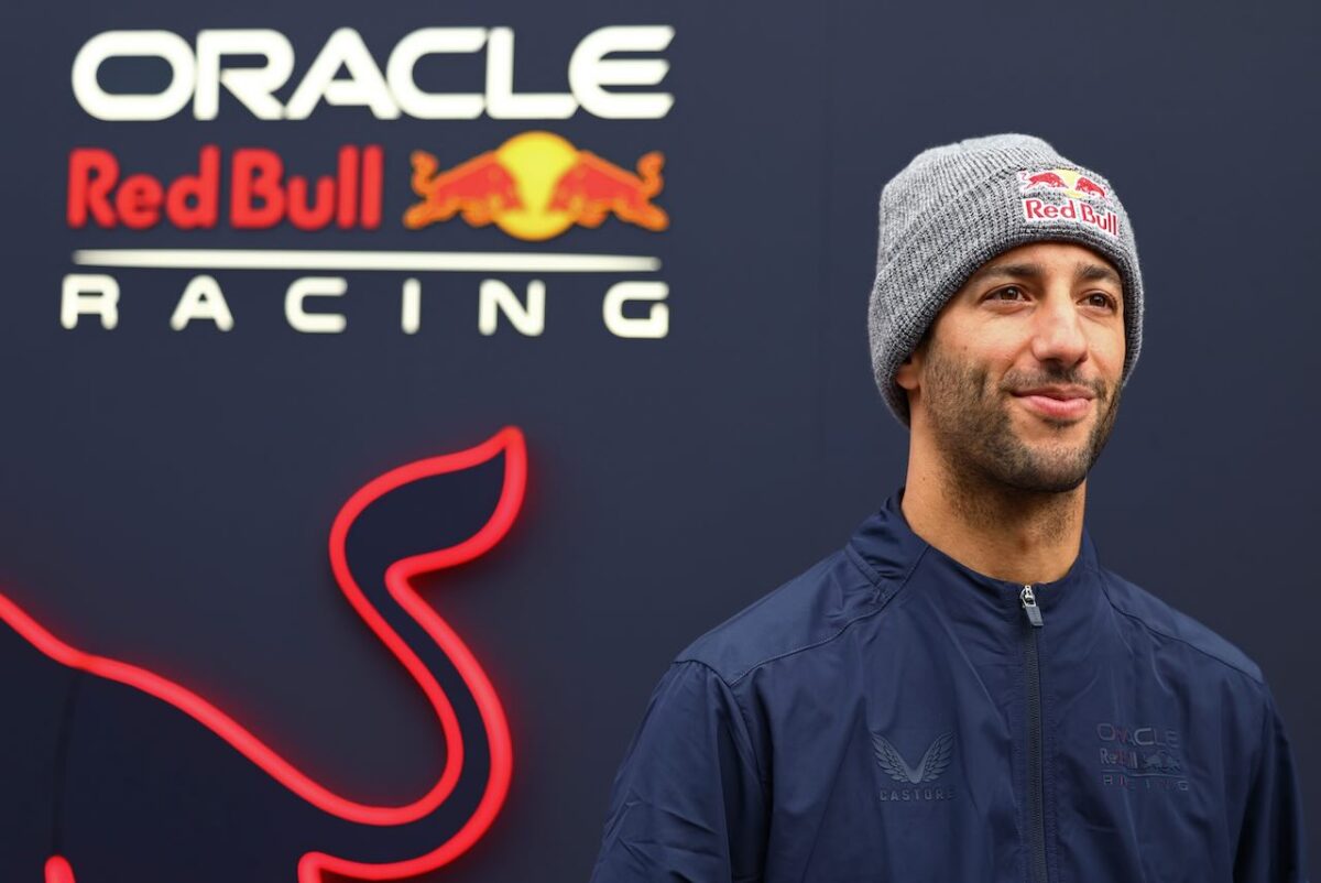 Daniel Ricciardo terugkeer