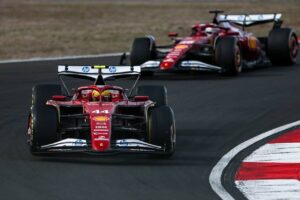 Ferrari heeft 50% van het budget gebruikt om Lewis Hamiltons auto langzamer te maken