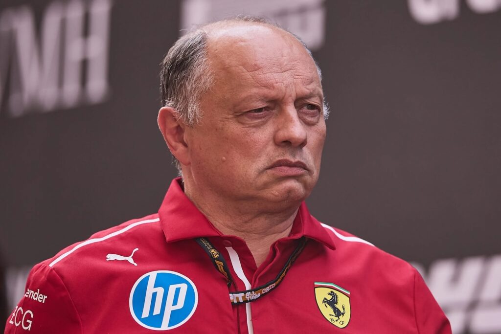 De geruchten in de F1-paddock zwellen aan: Iedereen wijst naar Fred Vasseur