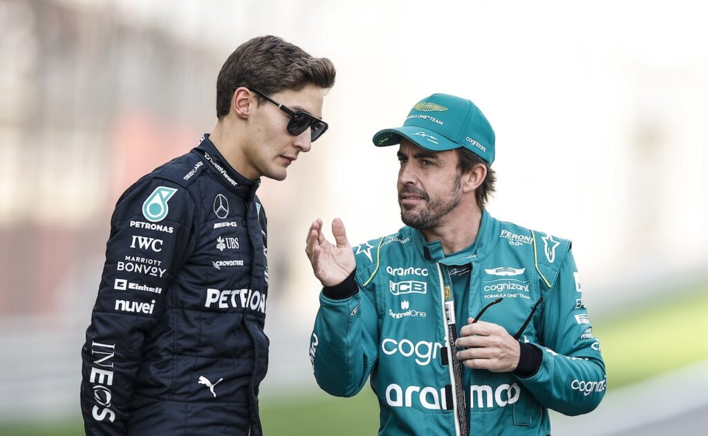 George Russell maakt mogelijk verrassende overstap in de F1