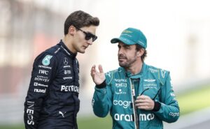 George Russell maakt mogelijk verrassende overstap in de F1