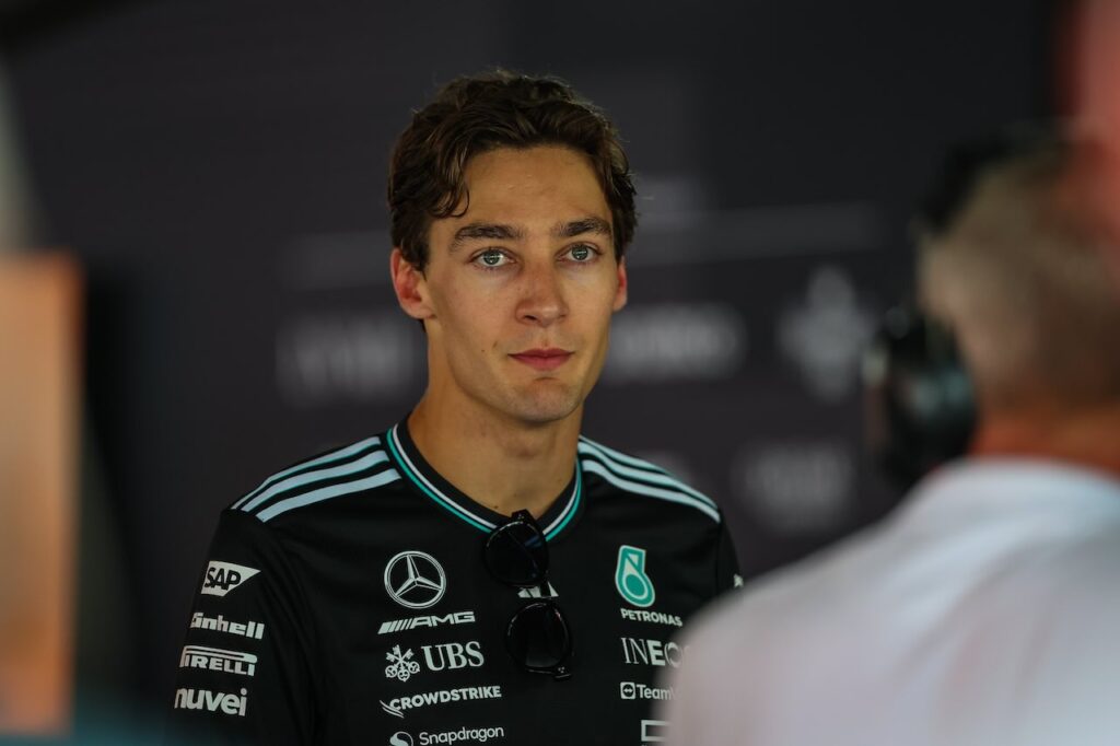 George Russell heeft een pijnlijke boodschap voor Max Verstappen na de Grand Prix van Spanje