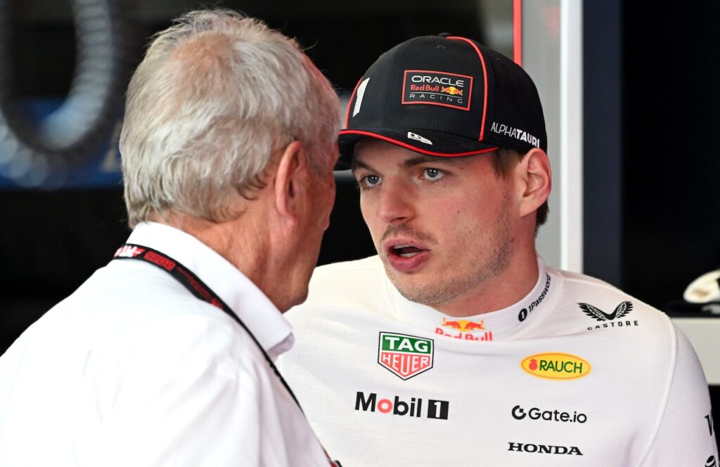 Helmut Marko komt met felle reactie op gesprekken tussen Max Verstappen en Toto Wolff