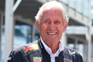 Opmerkelijk: Helmut Marko wijst nu de opvolger van Max Verstappen aan