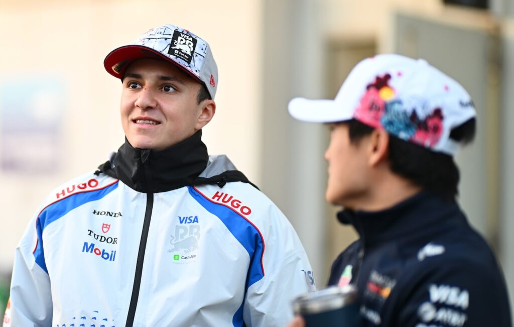 Red Bull heeft een coureur gekozen om mogelijk Yuki Tsunoda te vervangen na de verrassende uitslag bij de Grand Prix van Spanje