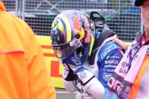 Heethoofdige F1-rookie: ‘Dat wis je niet zomaar uit’