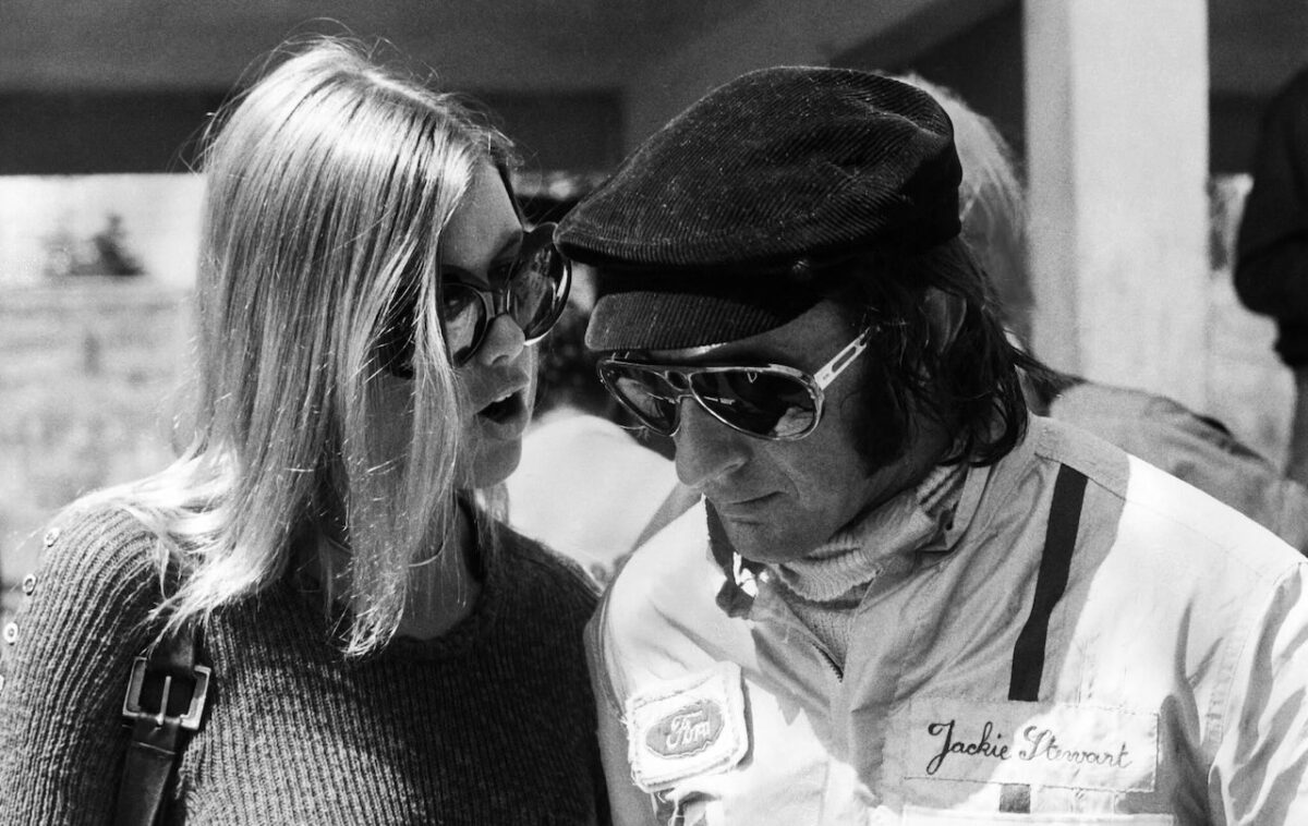 Jackie Stewart onthult de geniale manier waarop zijn vrouw hem hielp om drie F1-titels te winnen