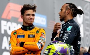 Lando Norris zegt wat hij echt van een aantal F1-kampioenen vindt