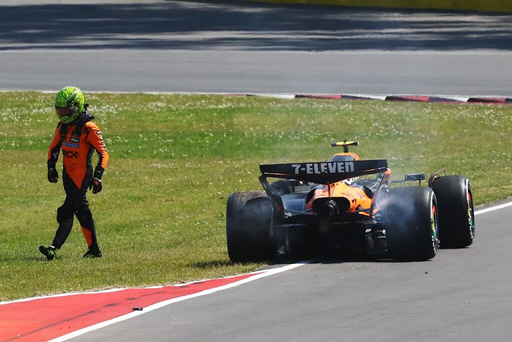 Lando Norris doorbreekt stilte en komt met reactie op ‘stomme’ crash met teamgenoot