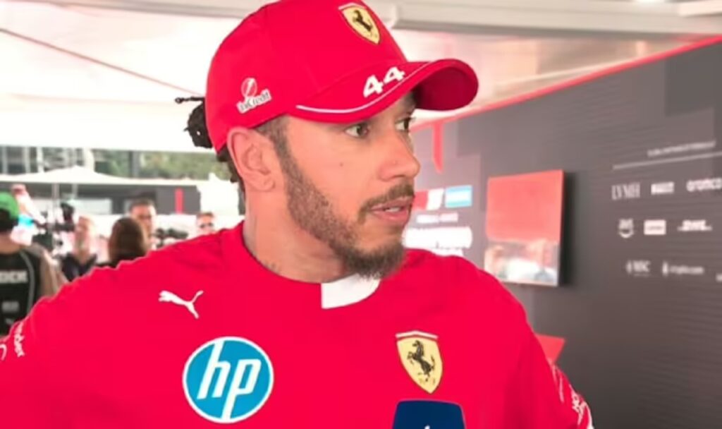 Lewis Hamilton ontploft in interview: Wat wil je dat ik zeg?