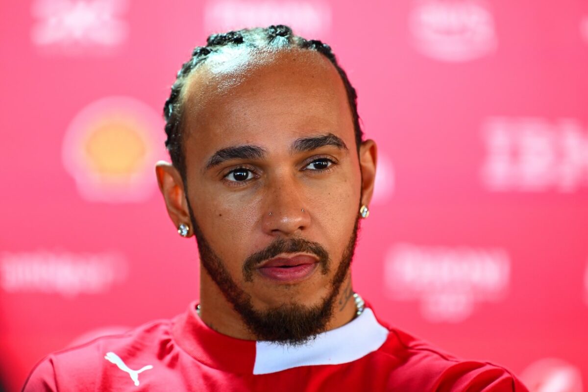 Lewis Hamilton