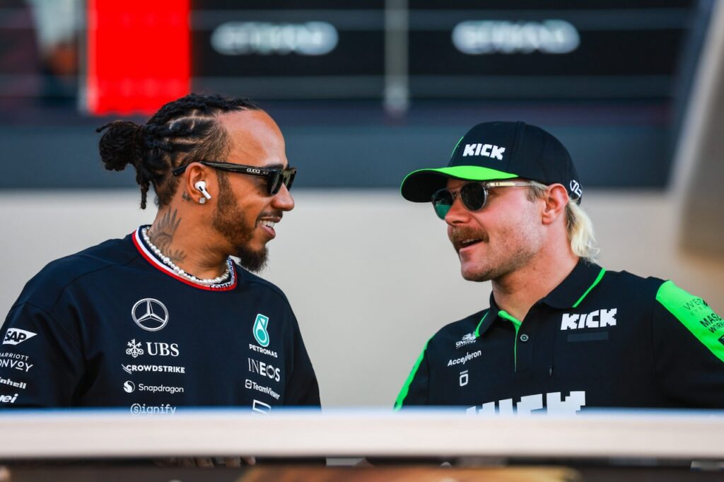 Valtteri Bottas over Lewis Hamilton: Mercedes heeft de juiste beslissing genomen