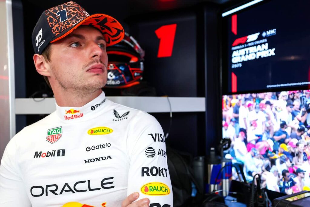 Drama voor Max Verstappen in Oostenrijk
