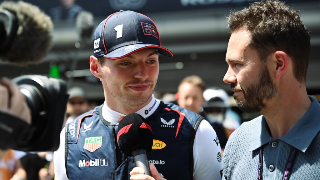 Damon Hill reageert bot op verrassende winst voor Max Verstappen
