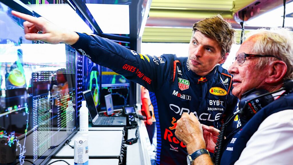 Helmut Marko doorbreekt stilte over een eventuele schorsing voor Max Verstappen