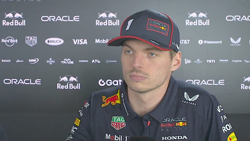 Max Verstappen botst met Sky Sports en vertelt ze glashard de waarheid