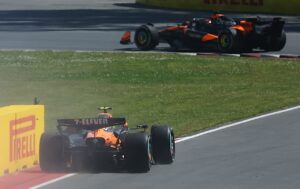 McLaren ontsnapt aan grotere ramp