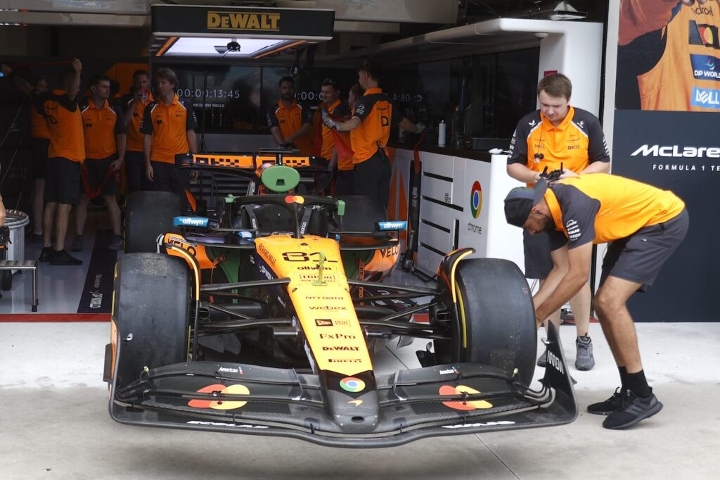 McLaren betrapt op stiekeme praktijken in de F1-garage