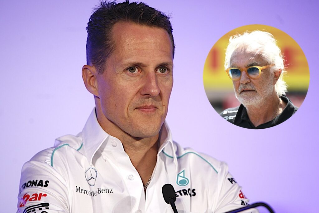 Toestand Michael Schumacher onthuld door Flavio Briatore
