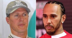 Ferrari in de knoei met Lewis Hamilton: heeft hetzelfde probleem als Michael Schumacher