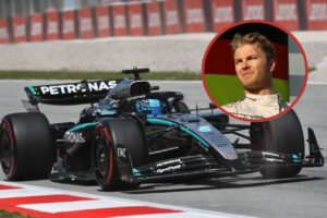 Nico Rosberg heeft iets gehoord over Mercedes dat Red Bull zorgen kan baren
